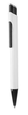 Ручка шариковая Fisok, цвет черный - AP741120-10- Фото №1