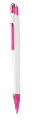 Ручка кулькова Fisok, колір рожевий - AP741120-25- Фото №1