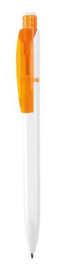 Ручка шариковая Maklor, цвет оранжевый - AP741122-03- Фото №1