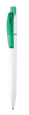 Ручка шариковая Maklor, цвет зеленый - AP741122-07- Фото №1