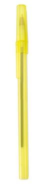 Ручка шариковая Acrel, цвет желтый - AP741127-02- Фото №1