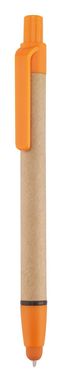 Ручка-стилус шариковая Keppler, цвет оранжевый - AP741131-03- Фото №1
