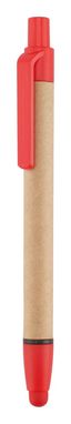 Ручка-стилус шариковая Keppler, цвет красный - AP741131-05- Фото №1