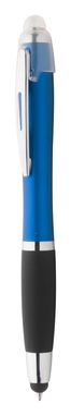 Ручка-стилус шариковая Ladox, цвет синий - AP741134-06- Фото №1