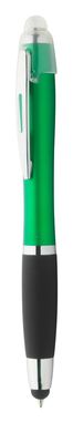 Ручка-стилус шариковая Ladox, цвет зеленый - AP741134-07- Фото №1