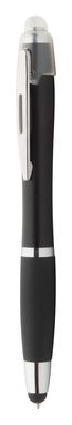 Ручка-стилус шариковая Ladox, цвет черный - AP741134-10- Фото №1