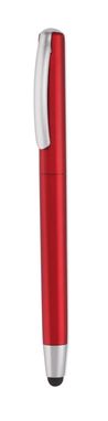Ручка-стилус шариковая Nobex, цвет красный - AP741136-05- Фото №1