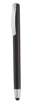 Ручка-стилус шариковая Nobex, цвет черный - AP741136-10- Фото №1