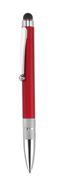 Ручка-стилус шариковая Miclas, цвет красный - AP741138-05- Фото №1