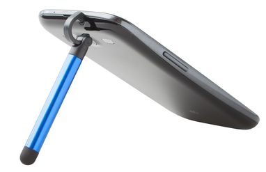 Ручка-стилус пір'яна Adair, колір синій - AP741141-06- Фото №2