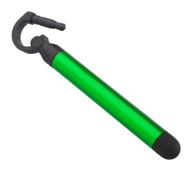 Ручка-стилус пір'яна Adair, колір зелений - AP741141-07- Фото №1