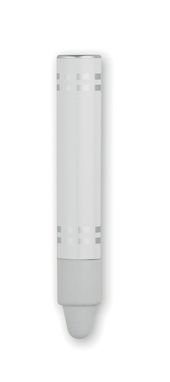 Ручка-стилус пір'яна Cirex, колір білий - AP741142-01- Фото №1