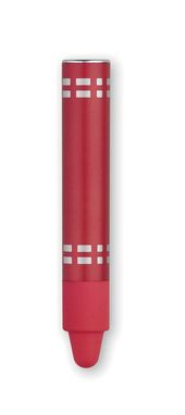Ручка-стилус пір'яна Cirex, колір червоний - AP741142-05- Фото №1