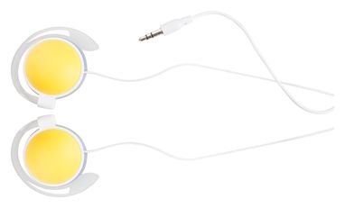 Навушники Madox, колір жовтий - AP741157-02- Фото №1
