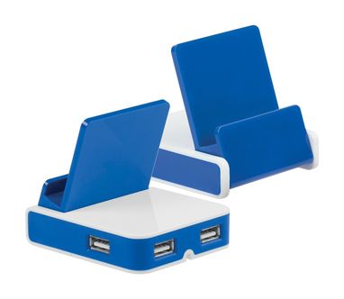 Тримач мобільного телефону Indux, колір синій - AP741161-06- Фото №1