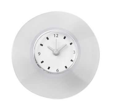 Часы настенные Yatax, цвет белый - AP741171-01- Фото №1
