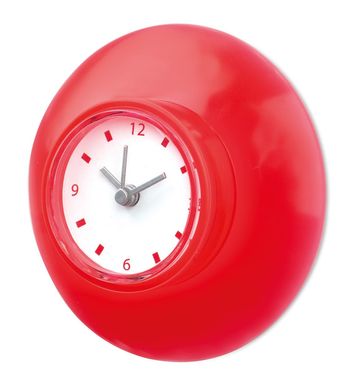 Часы настенные Yatax, цвет красный - AP741171-05- Фото №1