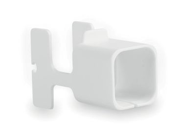 Тримач для зарядного пристрою Fonex, колір білий - AP741179-01- Фото №1