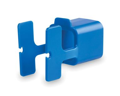 Тримач для зарядного пристрою Fonex, колір синій - AP741179-06- Фото №1