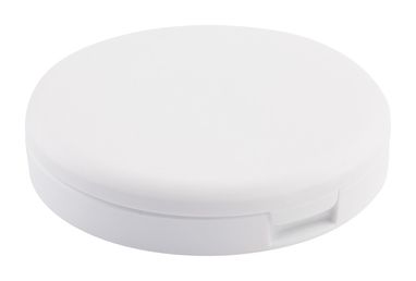 Тримач мобільного телефону з дзеркалом Senet, колір білий - AP741180-01- Фото №1