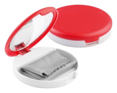 Тримач мобільного телефону з дзеркалом Senet, колір червоний - AP741180-05- Фото №1
