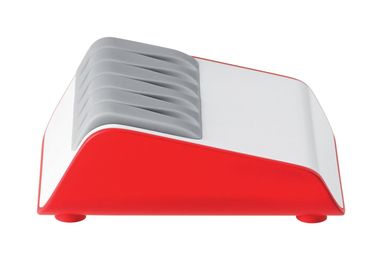 Органайзер для кабелів Cino, колір червоний - AP741181-05- Фото №1