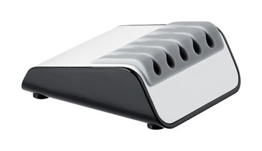 Органайзер для кабелей Cino, цвет черный - AP741181-10- Фото №1