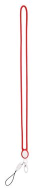 Шнур силиконовый Sigex, цвет красный - AP741194-05- Фото №1