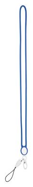 Шнур силиконовый Sigex, цвет синий - AP741194-06- Фото №1