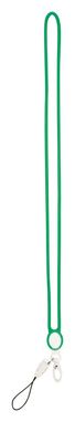 Шнур силиконовый Sigex, цвет зеленый - AP741194-07- Фото №1