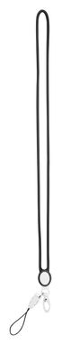 Шнур силіконовий Sigex, колір чорний - AP741194-10- Фото №1