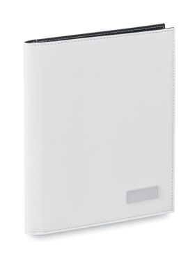 Папка для документів Eiros, колір білий - AP741209-01- Фото №1