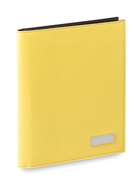 Папка для документов Eiros, цвет желтый - AP741209-02- Фото №1