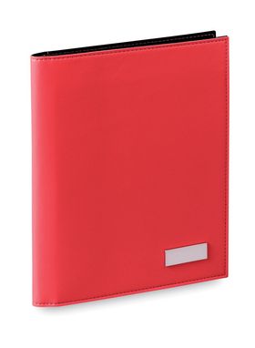 Папка для документов Eiros, цвет красный - AP741209-05- Фото №1