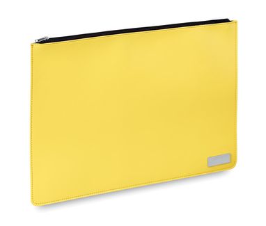 Сумка для документів Noyen, колір жовтий - AP741213-02- Фото №1
