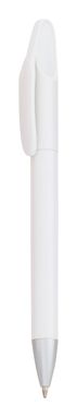 Ручка шариковая Britox, цвет белый - AP741309-01- Фото №1