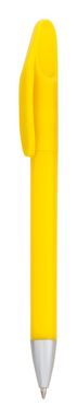Ручка шариковая Britox, цвет желтый - AP741309-02- Фото №1