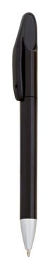 Ручка шариковая Britox, цвет черный - AP741309-10- Фото №1
