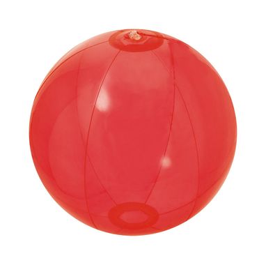 Мяч пляжный  Nemon Ø28 см, цвет красный - AP741334-05- Фото №1