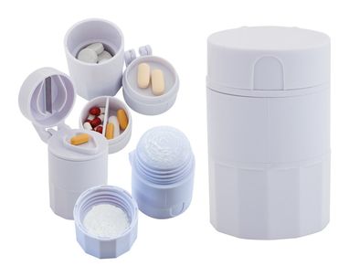 Коробочка для таблеток Notil, колір білий - AP741361- Фото №1