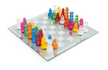 Шахматы Карпова, цвет многоцветный - AP741362- Фото №1