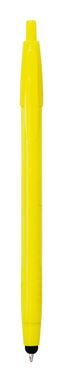 Ручка-стилус Duelf, цвет желтый - AP741380-02- Фото №1