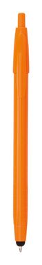 Ручка-стилус Duelf, цвет оранжевый - AP741380-03- Фото №1