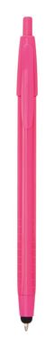 Ручка-стилус Duelf, цвет розовый - AP741380-25- Фото №1