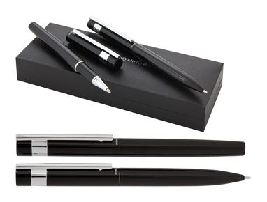 Набір ручок Worden, колір чорний - AP741403- Фото №1
