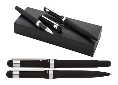 Набір ручок Nilka, колір чорний - AP741404- Фото №1
