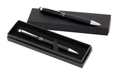 Ручка-стилус шариковая Salend, цвет черный - AP741405- Фото №1