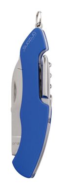 Нож карманный многофункциональный Klent, цвет синий - AP741422-06- Фото №1