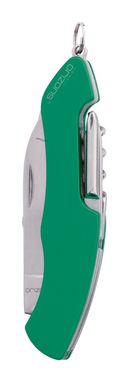 Ніж кишеньковий багатофункціональний Klent, колір зелений - AP741422-07- Фото №1