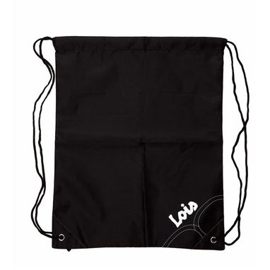 Рюкзак на мотузках Hanaix, колір чорний - AP741424-10- Фото №1